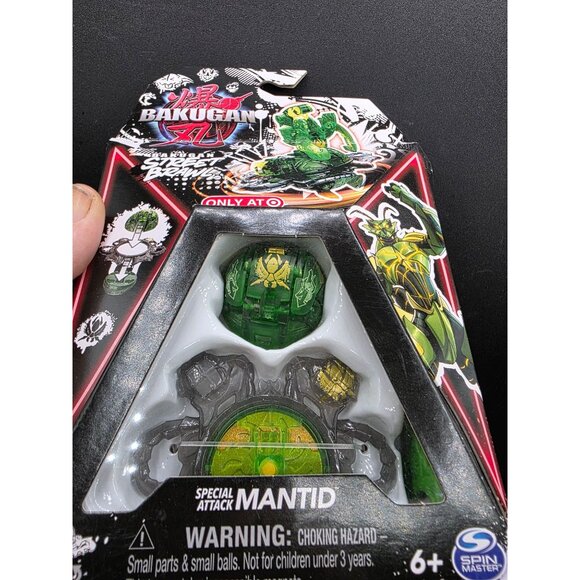 Bakugan Street Brawlers Special Attack Mantid Toy - Picture 3 of 5